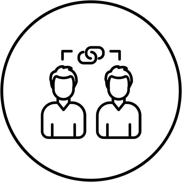 dependencies vector icon can be used for computer programming iconset