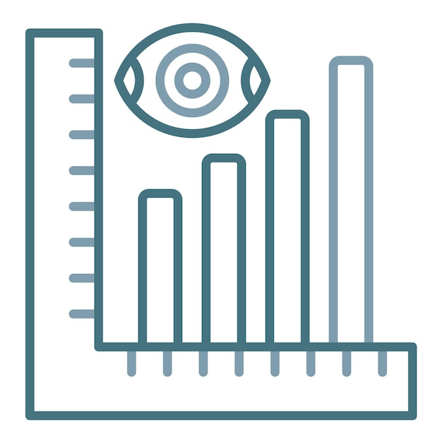 Descriptive Analytics Flat Illustration
