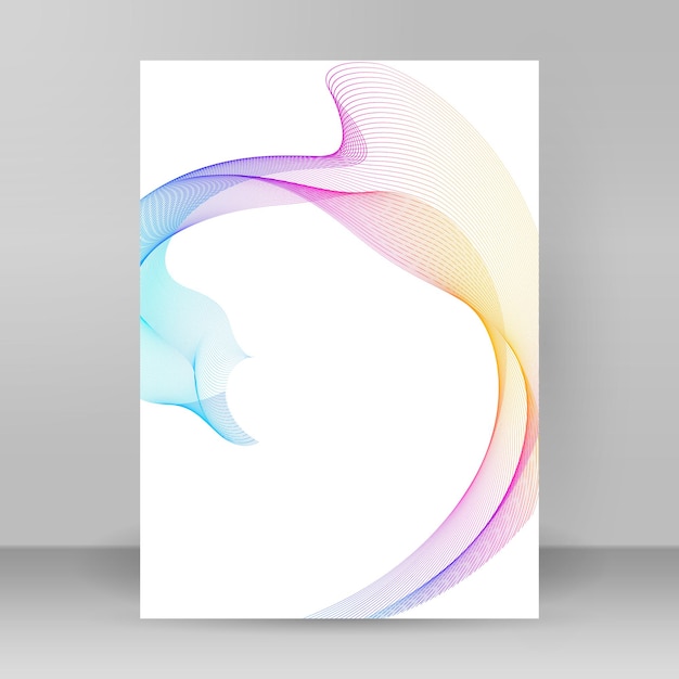 Design elements Ring circle elegant frame border Abstract Circular logo element on white background isolated