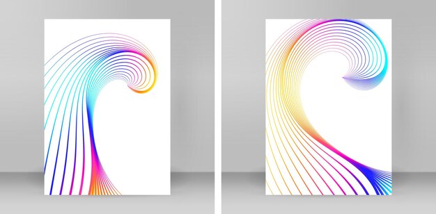 design elements ring circle elegant frame border