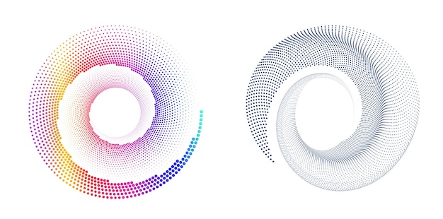 design elements wave of many purple lines circle ring abstract vertical wavy stripes on white background isolated vector illustration eps 10 colourful waves with lines created using blend tool