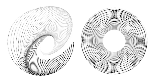 design elements wave of many purple lines circle ring abstract vertical wavy stripes on white background isolated vector illustration eps 10 colourful waves with lines created using blend tool
