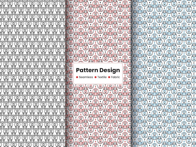 Design s hladkým květinovým vzorem