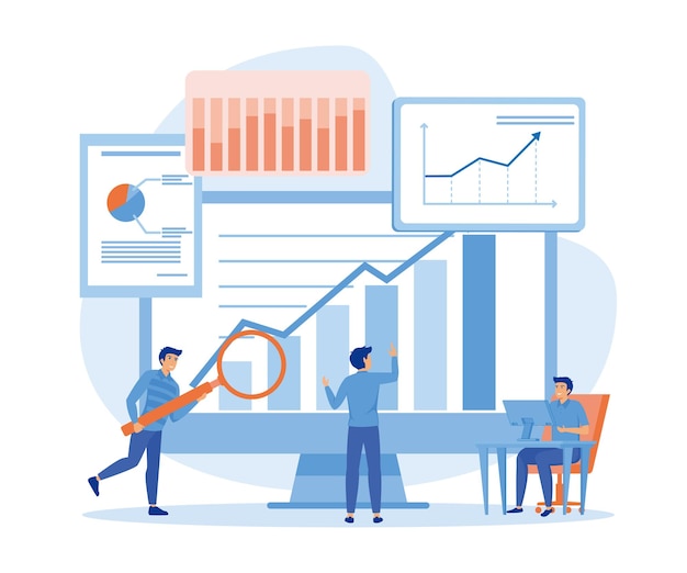 Design statistical and Data analysis for business finance investment