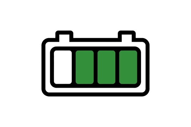 designing and optimizing battery icons for digital interfaces
