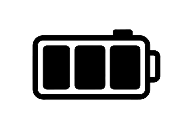 designing and optimizing battery icons for digital interfaces