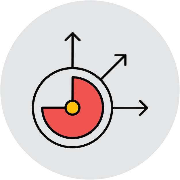 Detection of Regularities Vector Illustration Style