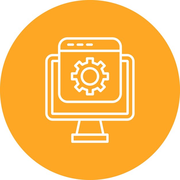 Develop icon vector image Can be used for Business Startup