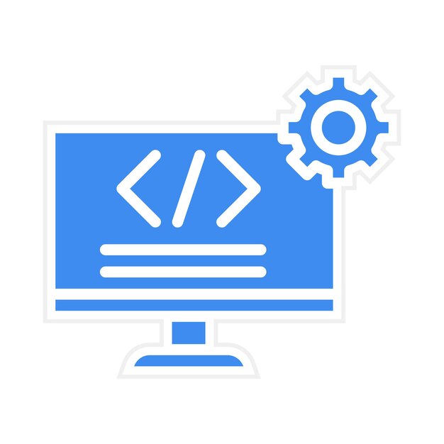 Development icon vector image Can be used for Business Analytics