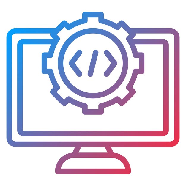 Development icon vector image Can be used for Professional Services