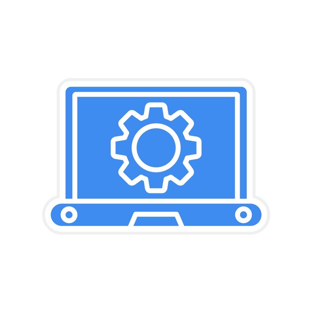 Development icon vector image Can be used for The Future