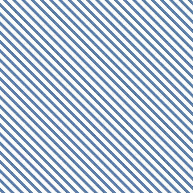 Diagonal Blue Stripes