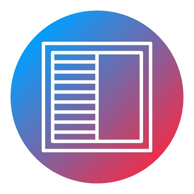 difference icon vector image can be used for generation gap