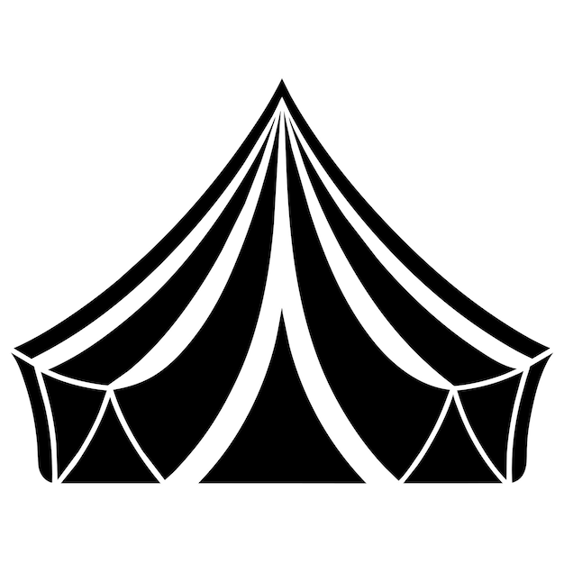 different type of Tent a different position Tent isolated on white background 23