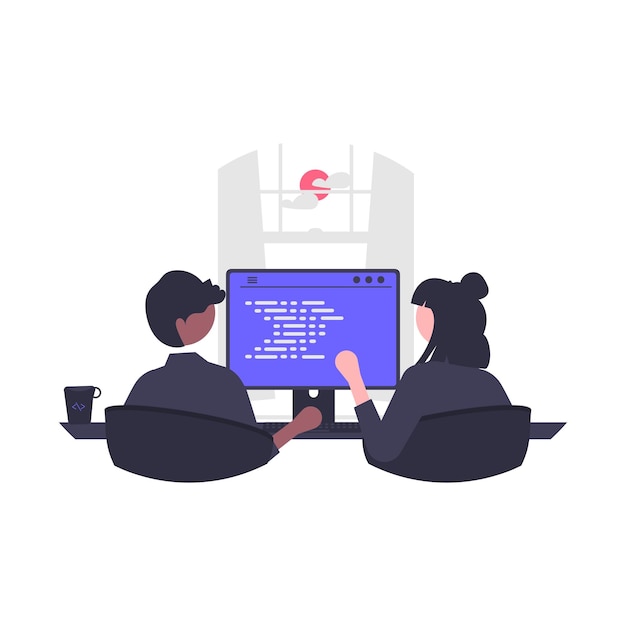 Digital Art Branding Logo