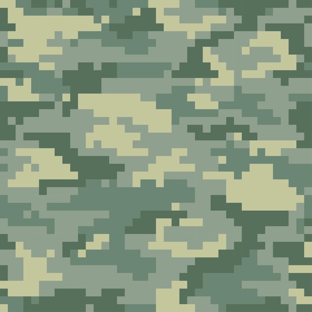 digital camouflage vector illustration