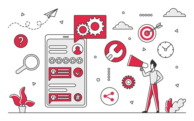 Digital message communication