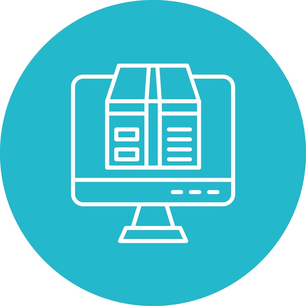 Digital Product icon vector image Can be used for Shopping and Ecommerce