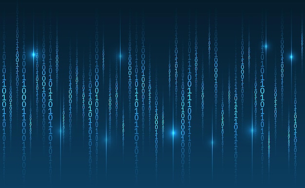 Digital technologies of information transmission Vector illustration Sketch for creativity
