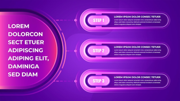 digital ui ux steps pointers infographics