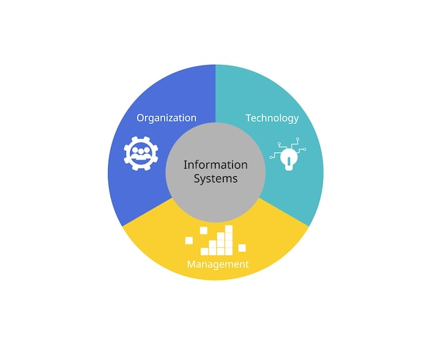 dimensions of information systems include organizations management and information technology