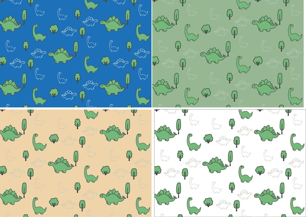 Dinosaurs Fabric