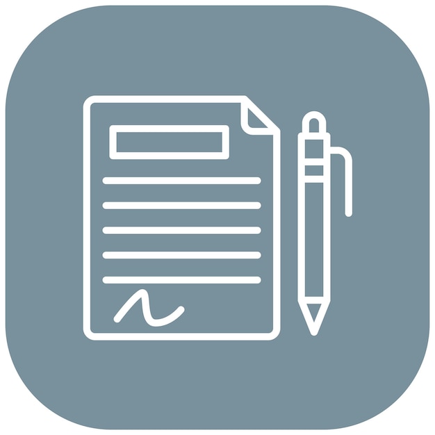 dirty contract vector icon can be used for corruption iconset