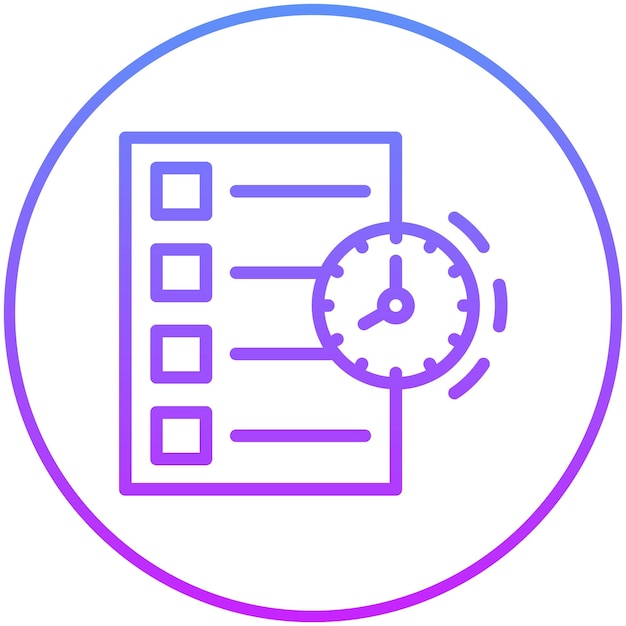 Discipline vector icon illustration of Achievements iconset
