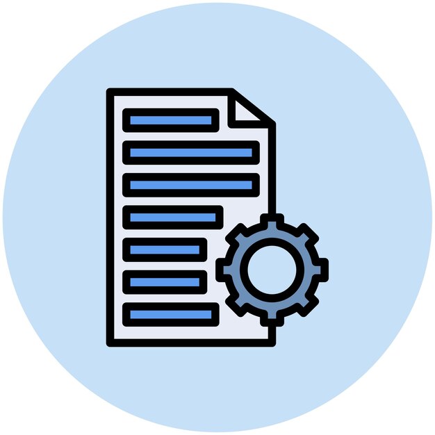 Disclosure icon vector image Can be used for Video Blog