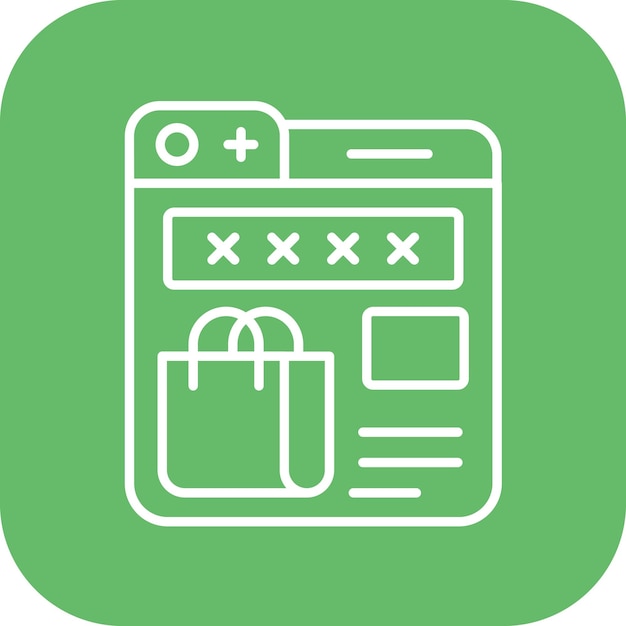 Discount Code icon vector image Can be used for Web Store