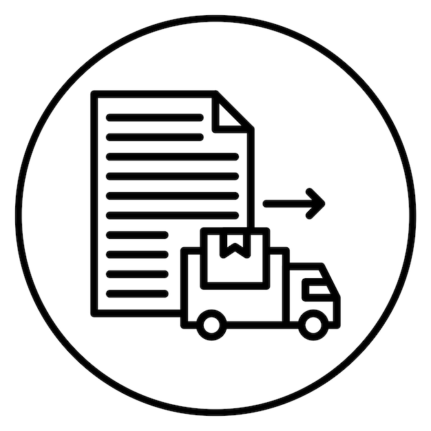 Dispatch icon vector image Can be used for Manufacturing and Distribution