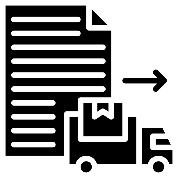 Dispatch icon vector image Can be used for Manufacturing and Distribution