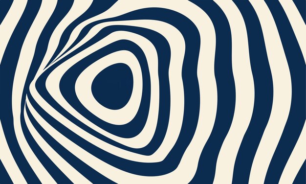 Distort abstract retro vintage 70s background Vector illustration