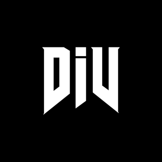 div letter logo design for technology company div logo design black and white color combination div logo div vector div design div icon div alphabet div typography logo design