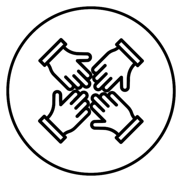 Diversity icon vector image Can be used for Data Science