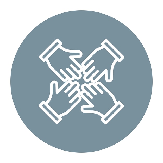 Diversity icon vector image Can be used for Data Science