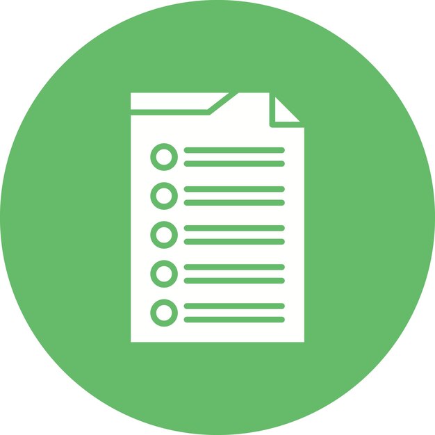 Document icon vector image Can be used for Communication and Media