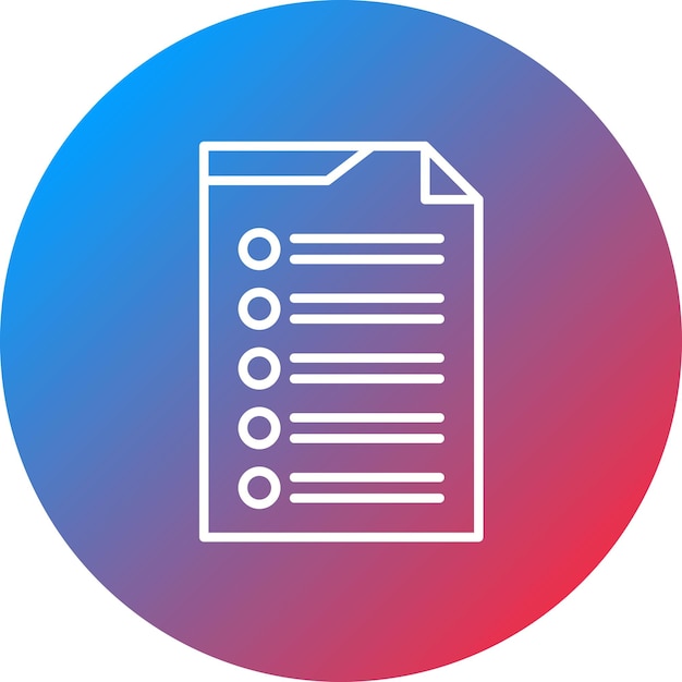 Document icon vector image Can be used for Communication and Media