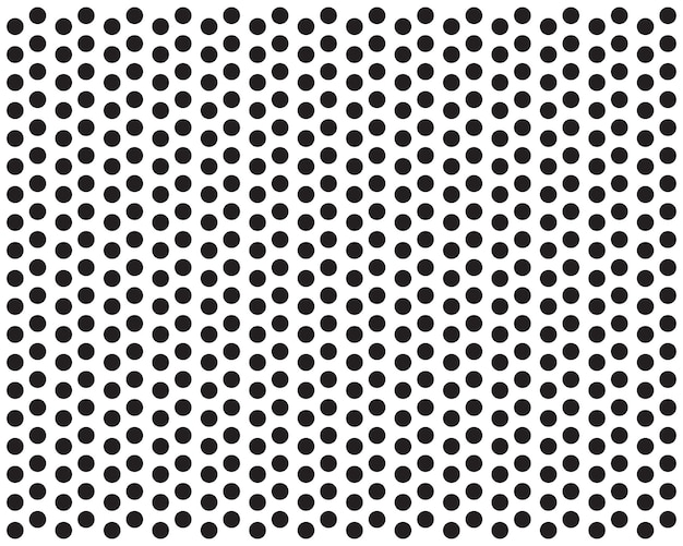 Dots vector background illustration