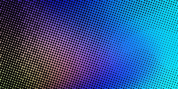 dotted gradient fading dot effect colored background vector design banner