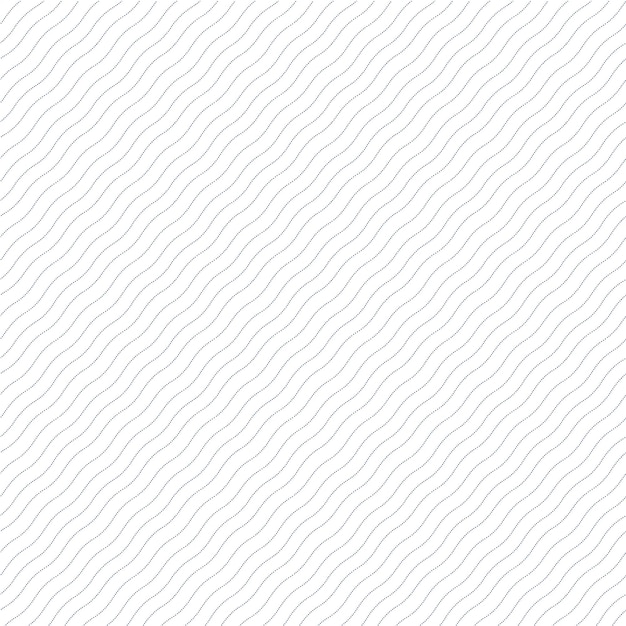 Dotted Wavy Lines