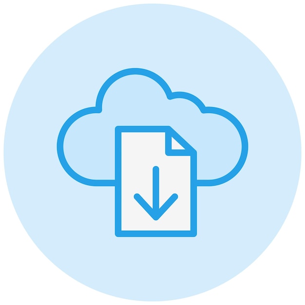 Download file Vector Icon Design Illustration