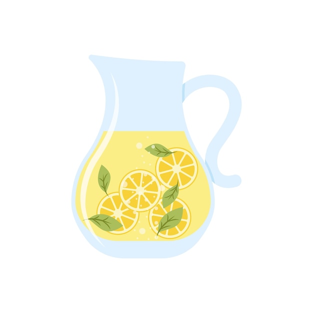 Drink more water Stay hydrated Glass Plastic free zero waste concept Various bottles glass flask Cute trendy vector illustration Summer cold drink Drink more water