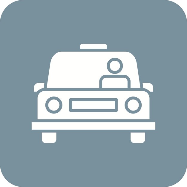 Driving icon vector image Can be used for Map and Navigation