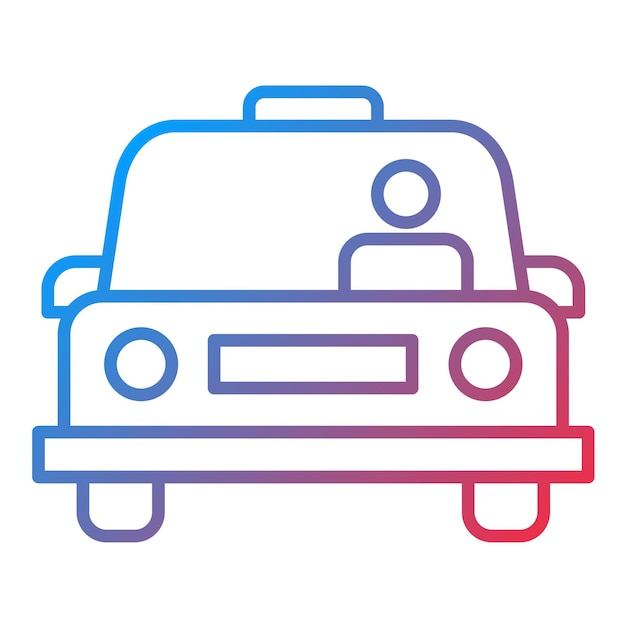 Driving icon vector image Can be used for Map and Navigation