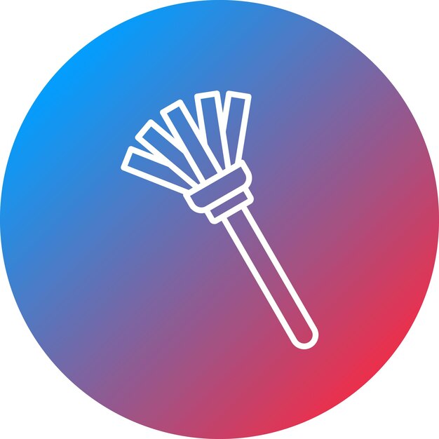 Dusting icon vector image Can be used for Hygiene Routine