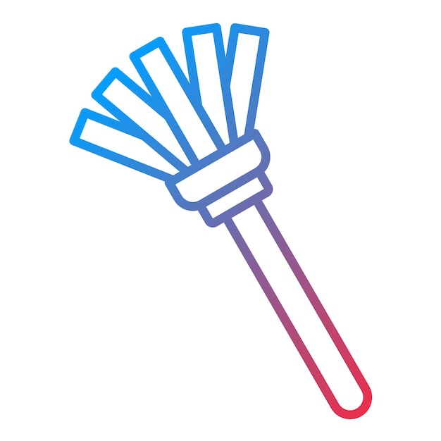Dusting icon vector image Can be used for Hygiene Routine