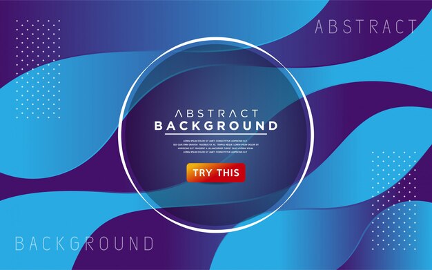 dynamic colorful gradient textured style background design.