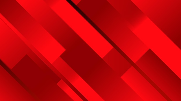 dynamic fluid red geometric with colorful gradient background