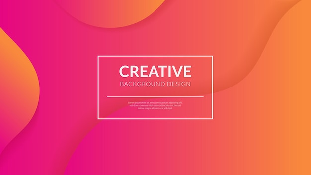 Dynamic liquid color background